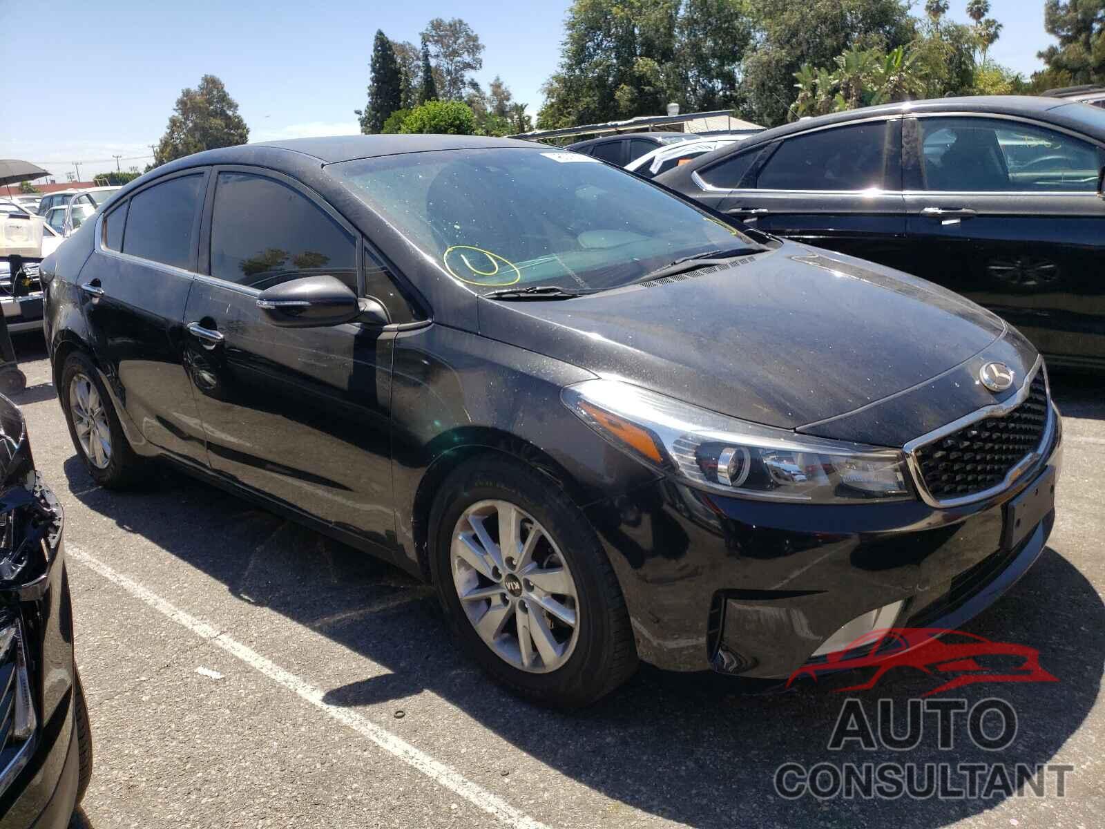 KIA FORTE 2017 - 3KPFN4A84HE002926