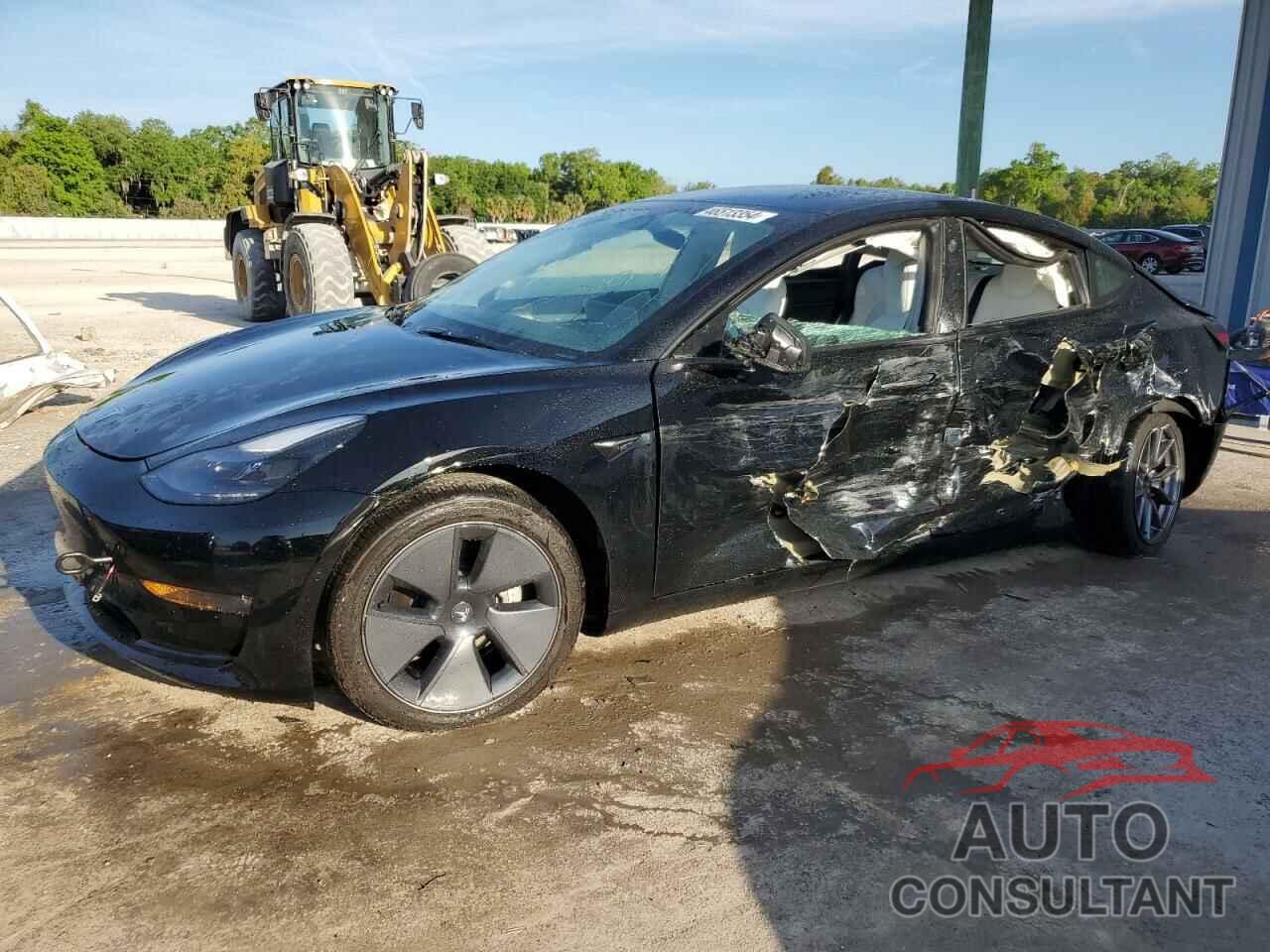 TESLA MODEL 3 2022 - 5YJ3E1EB8NF318116