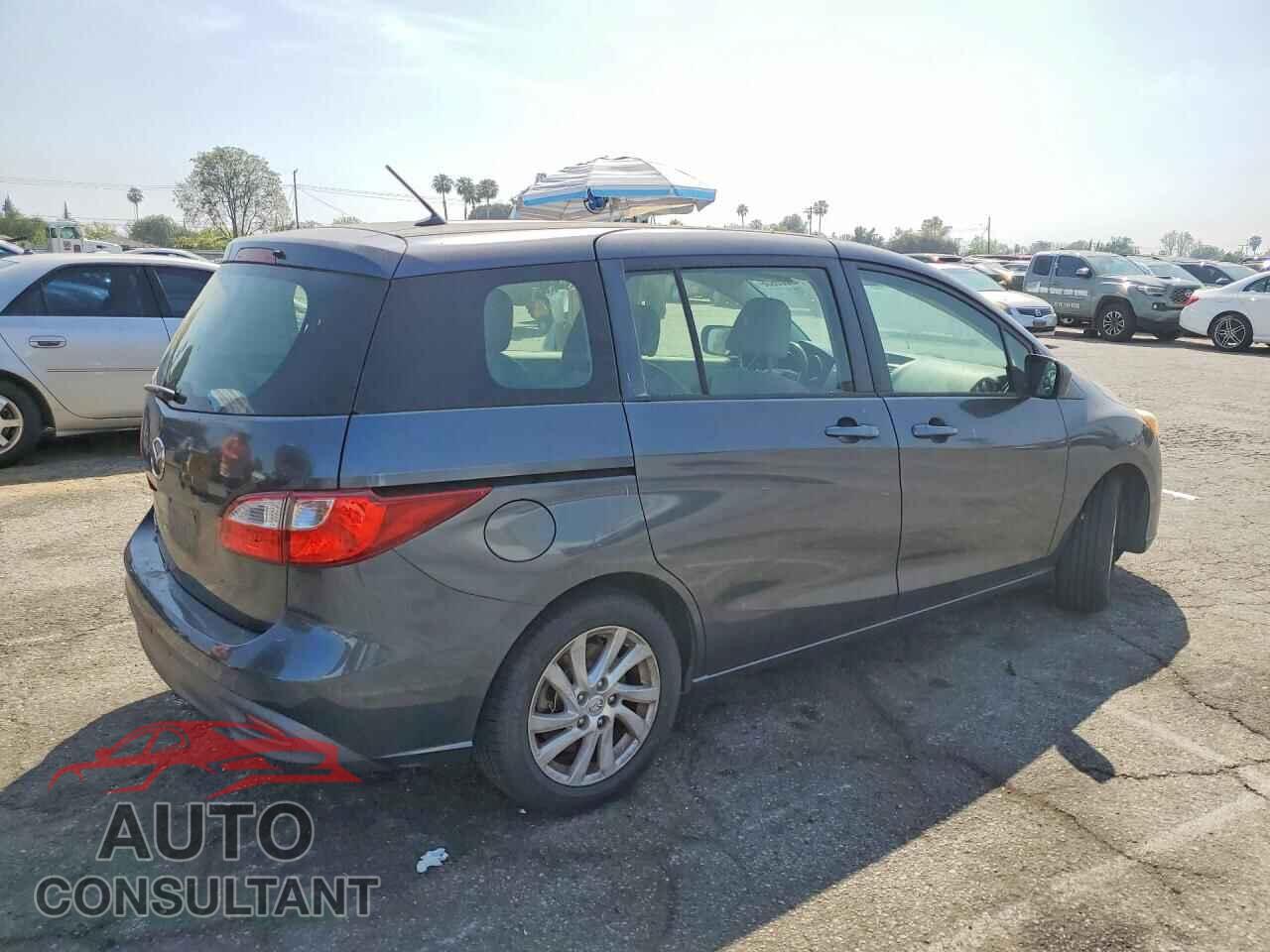 MAZDA 5 2012 - JM1CW2BL2C0134740