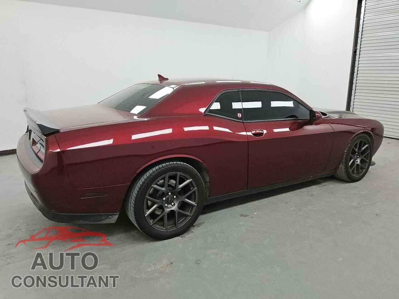 DODGE CHALLENGER 2017 - 2C3CDZFJ3HH655738