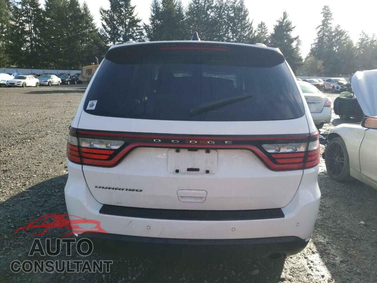 DODGE DURANGO 2021 - 1C4RDHAG6MC554492