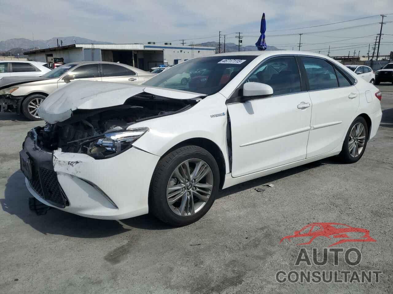 TOYOTA CAMRY 2015 - 4T1BD1FK3FU158874
