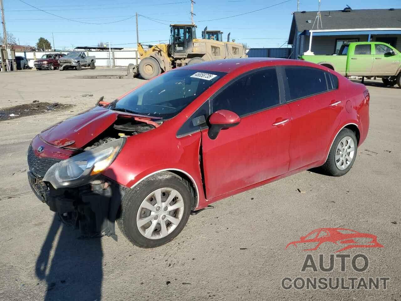 KIA RIO 2015 - KNADM4A37F6463794