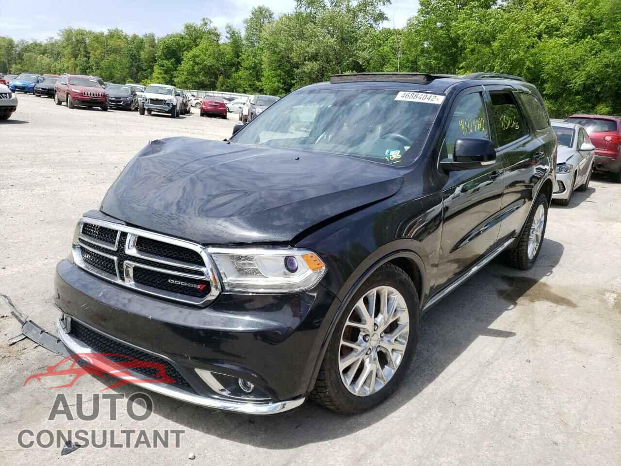 DODGE DURANGO 2016 - 1C4RDJDG8GC362563