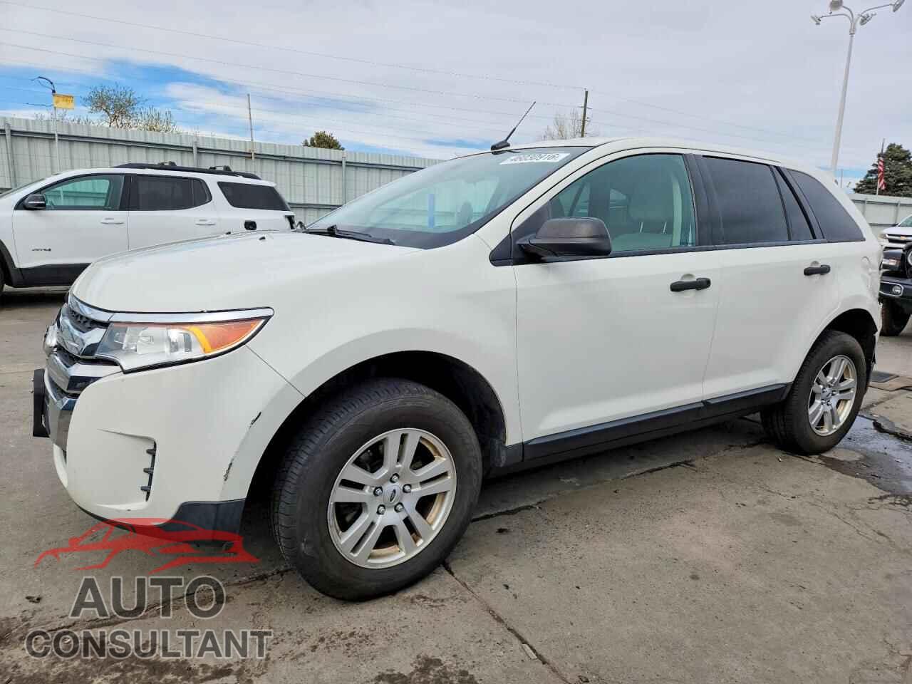 FORD EDGE 2012 - 2FMDK3GC9CBA58507