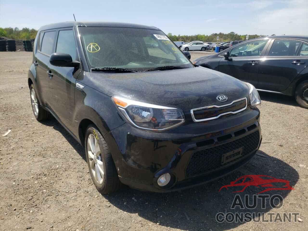 KIA SOUL 2016 - KNDJP3A59G7259938