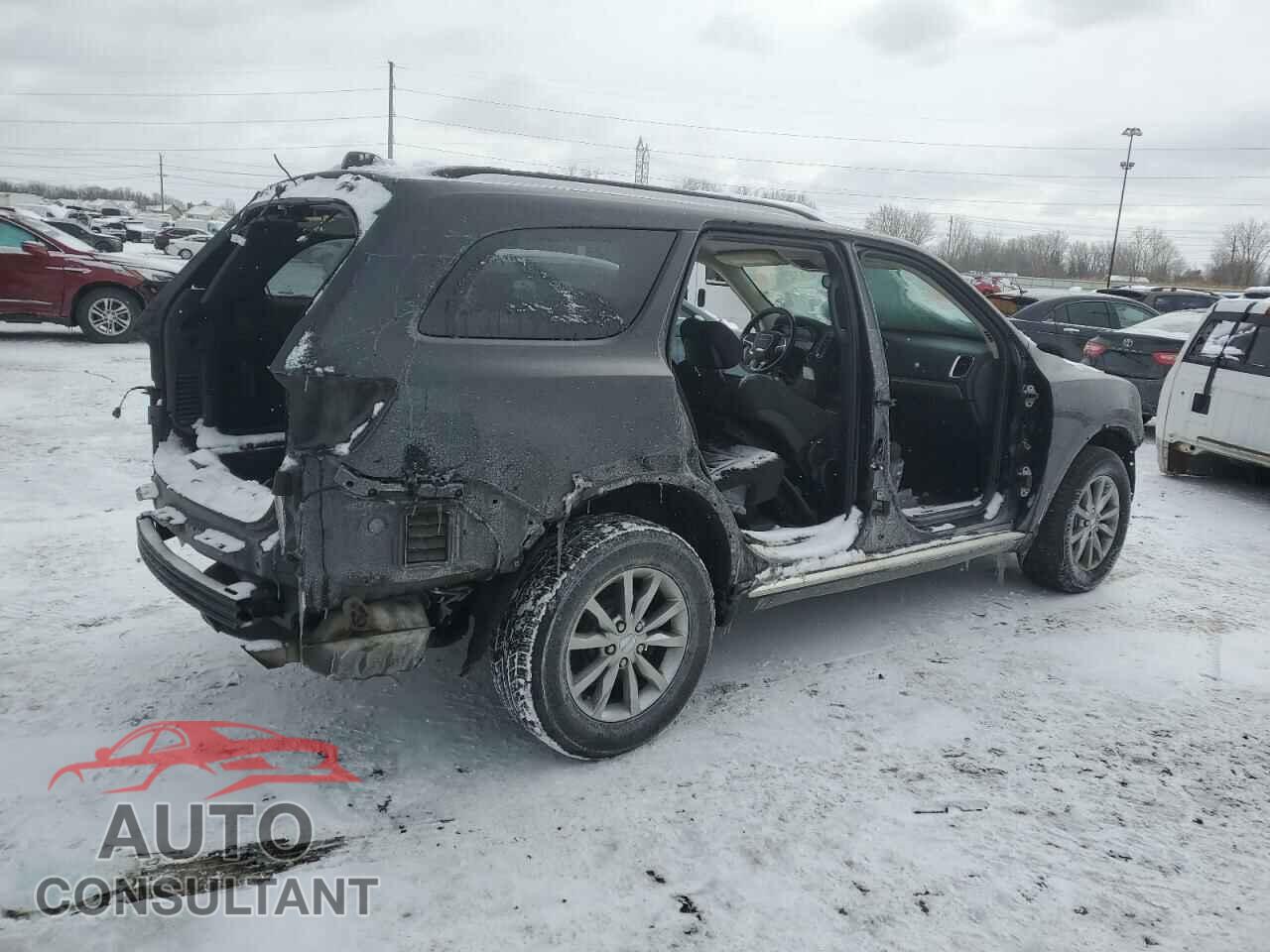 DODGE DURANGO 2017 - 1C4RDJAG0HC907242