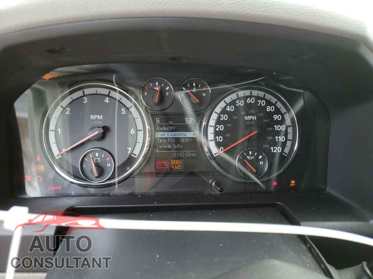 DODGE RAM 1500 2012 - 1C6RD7LTXCS241350