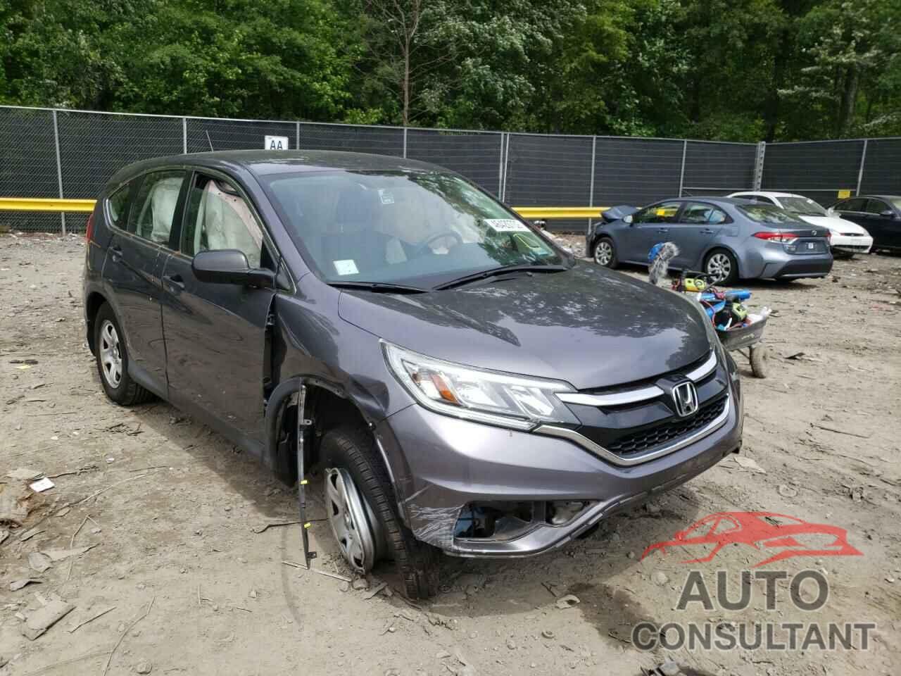 HONDA CRV 2016 - 2HKRM4H30GH657797
