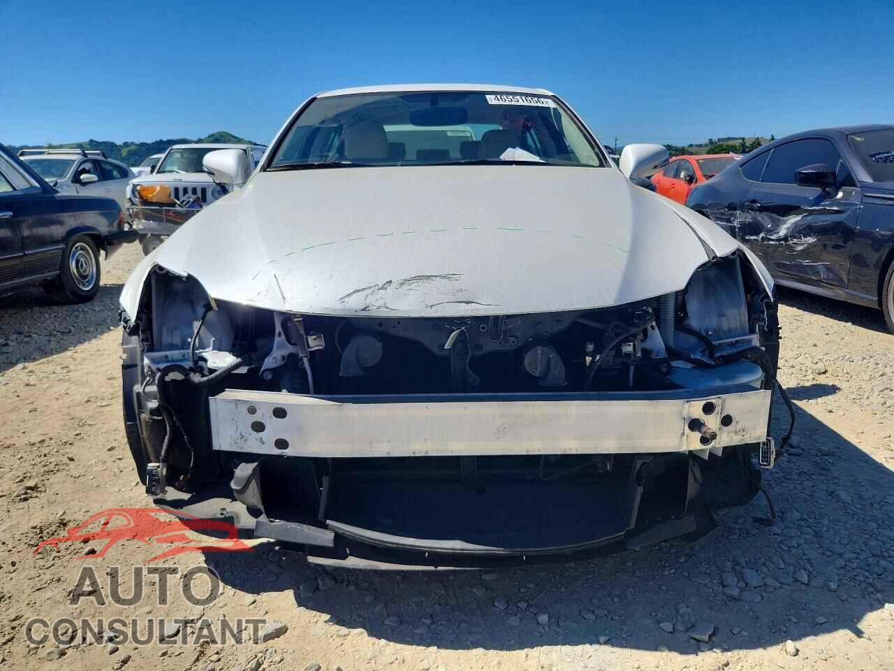 LEXUS IS 2010 - JTHBF5C27A5128448