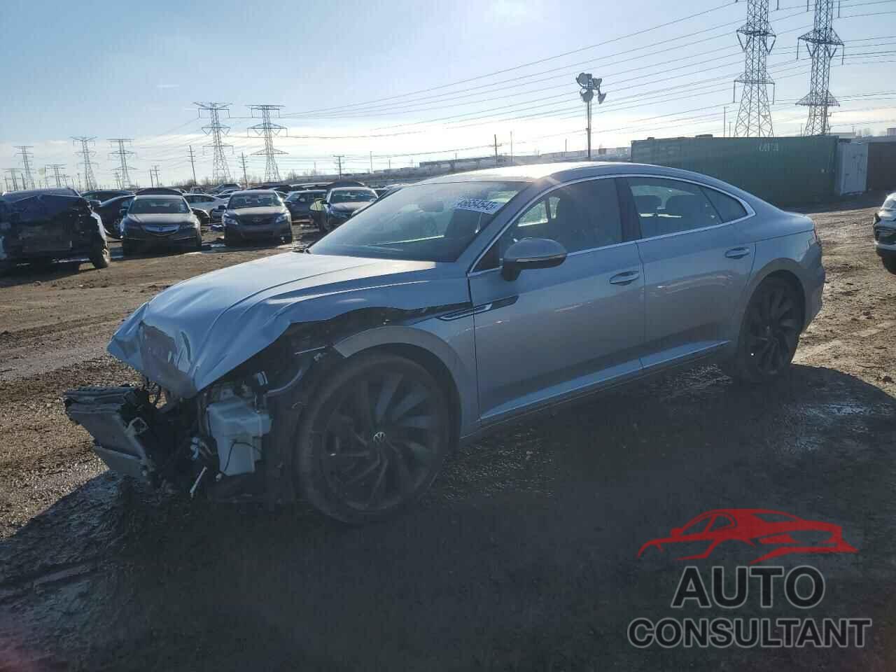 VOLKSWAGEN ARTEON 2021 - WVWTR7ANXME003017
