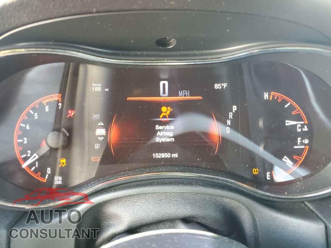 DODGE DURANGO 2020 - 1C4SDHCT3LC259330