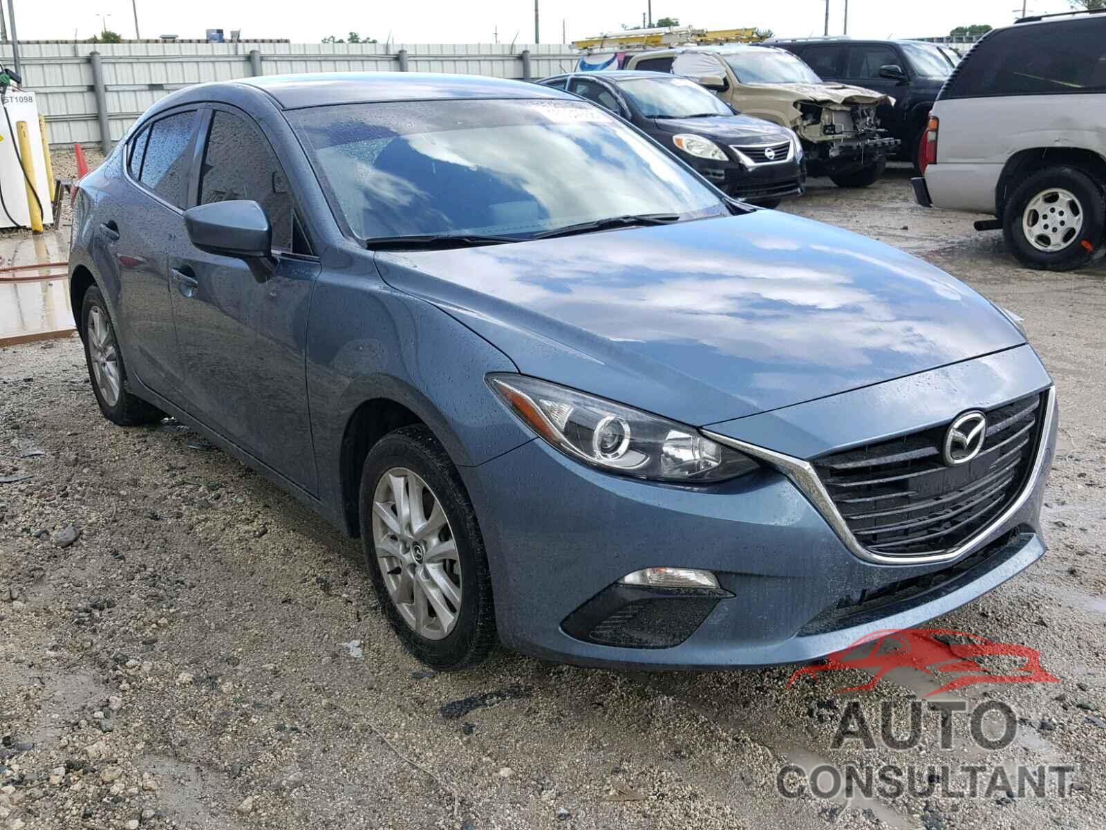 MAZDA 3 2016 - JM1BM1U7XG1314222