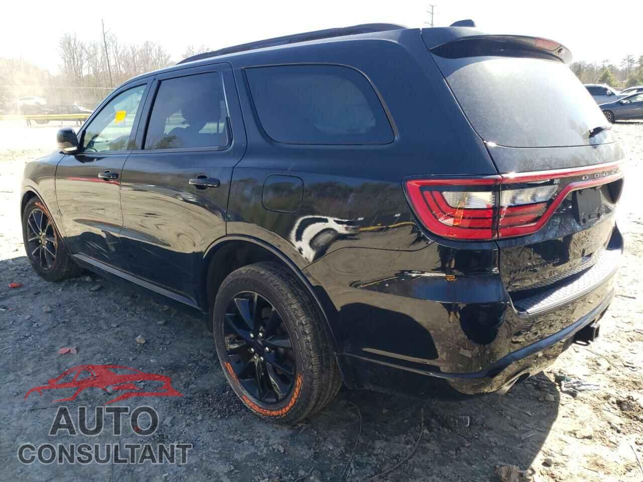DODGE DURANGO 2017 - 1C4SDJCTXHC667239