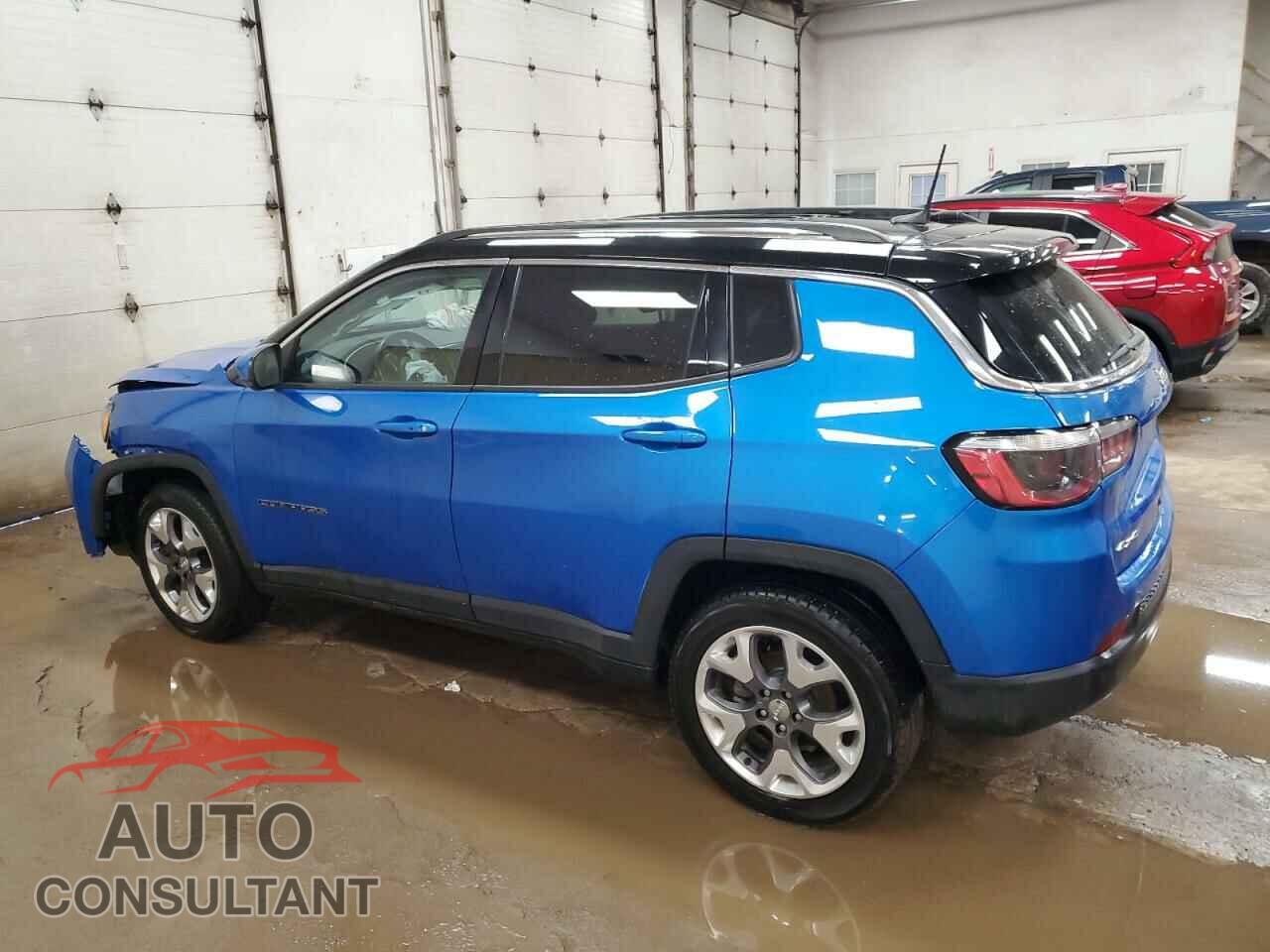 JEEP COMPASS 2021 - 3C4NJDCB7MT525542