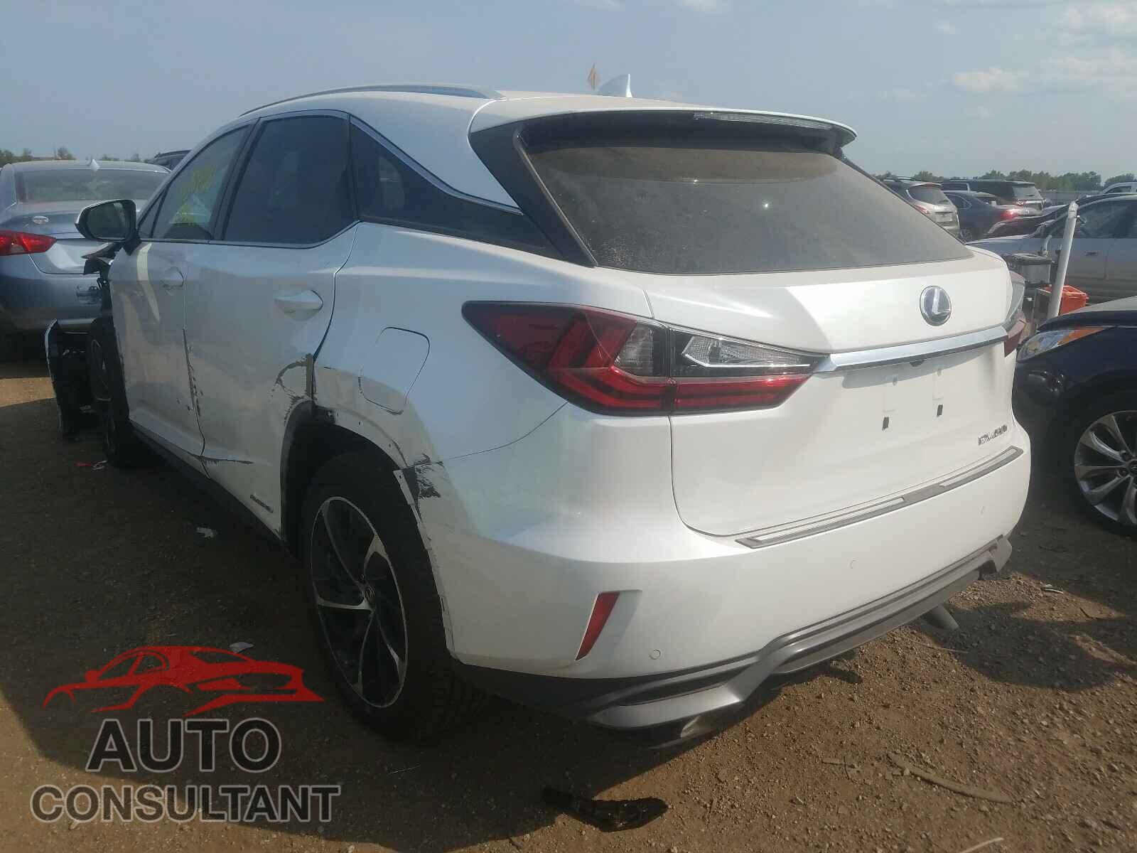 LEXUS RX450 2019 - 2T2BGMCA2KC042786