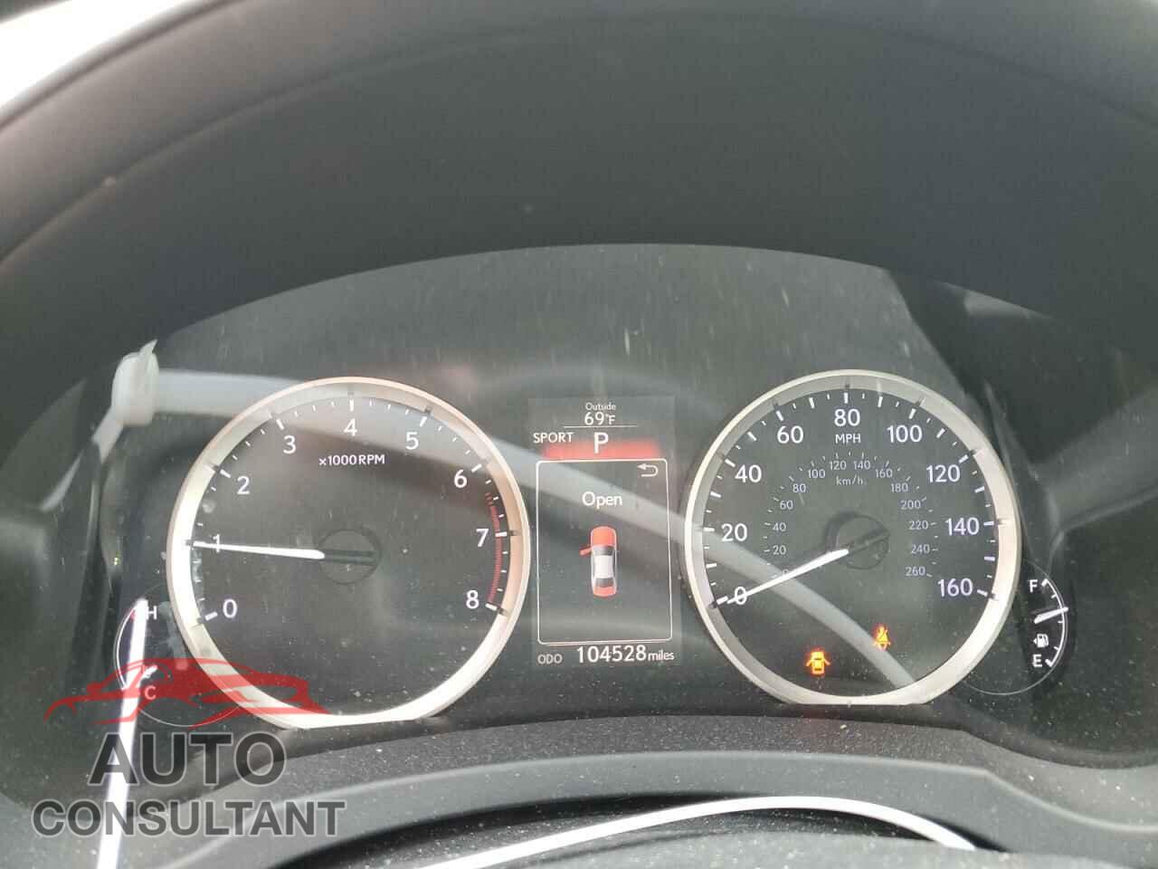 LEXUS IS 2014 - JTHBF1D29E5013850