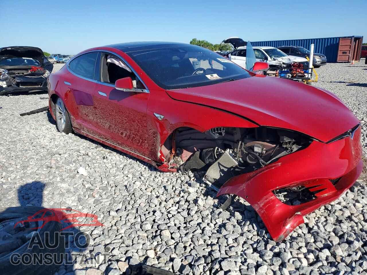 TESLA MODEL S 2016 - 5YJSA1E18GF150124
