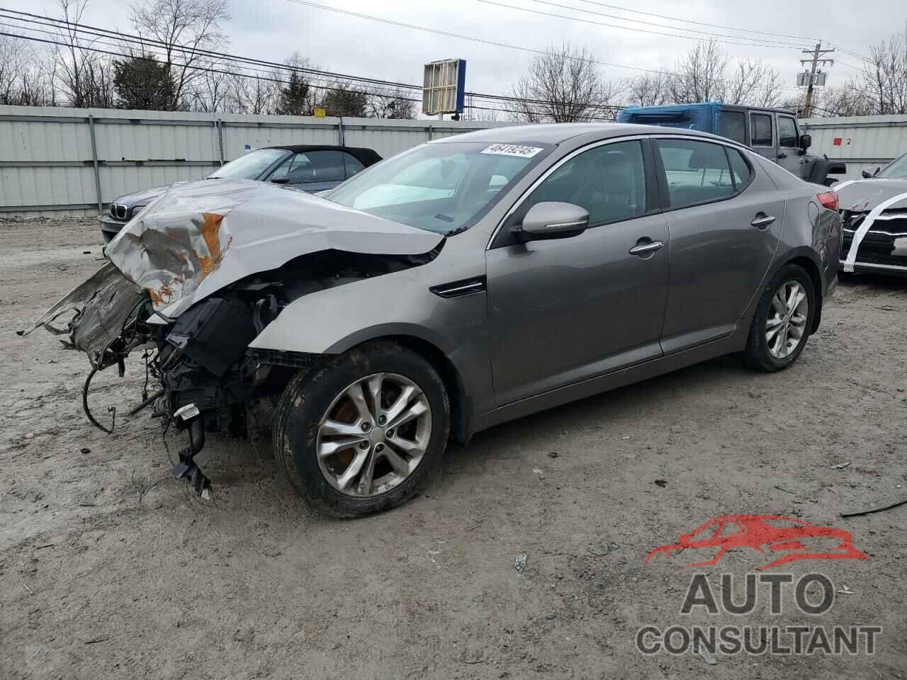 KIA OPTIMA 2013 - 5XXGN4A73DG243437