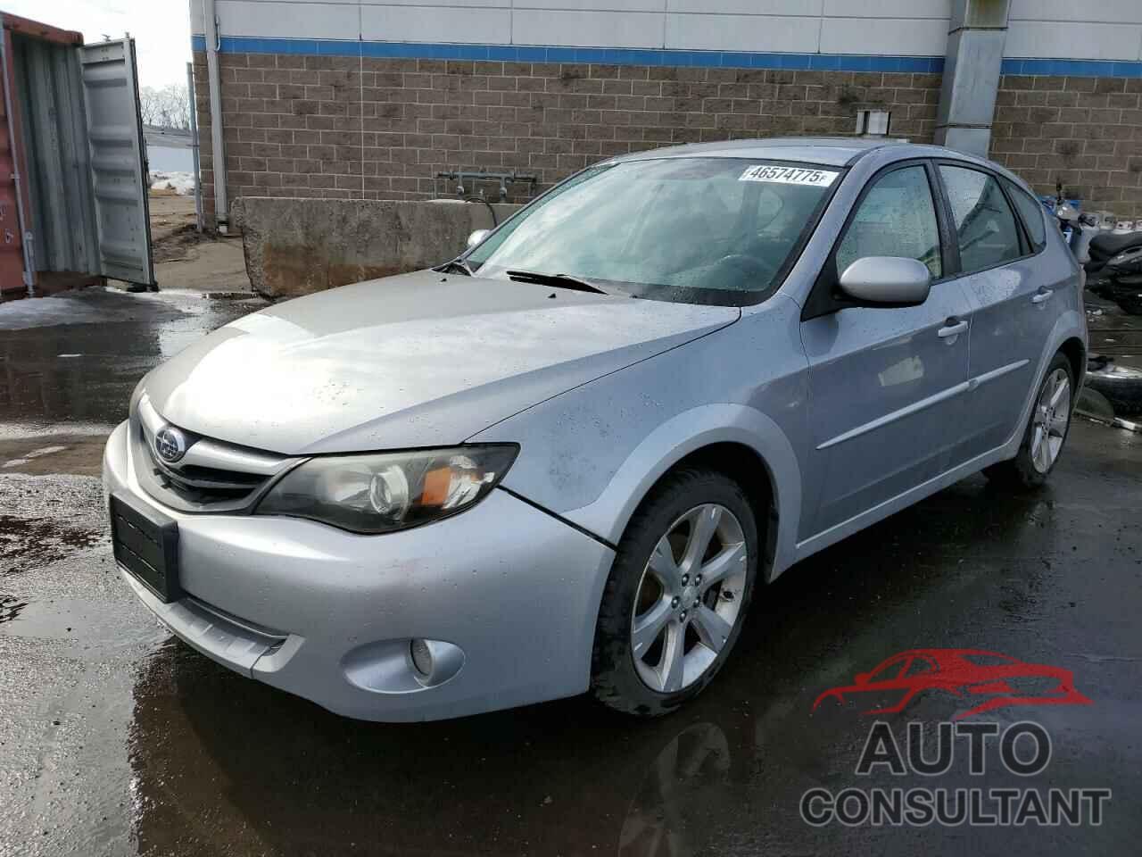 SUBARU IMPREZA 2011 - JF1GH6D64BH820665