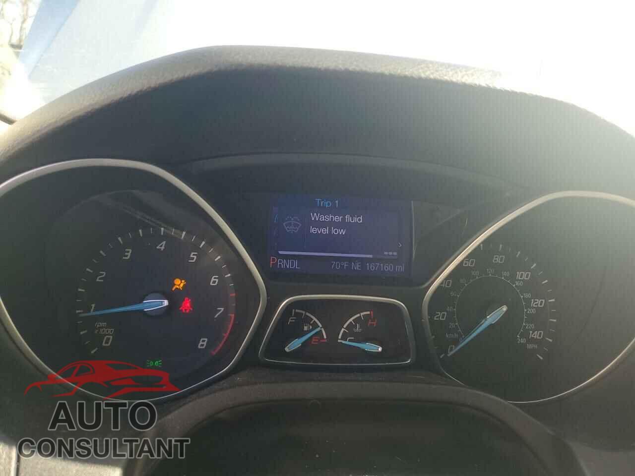 FORD FOCUS 2013 - 1FADP3F26DL217215