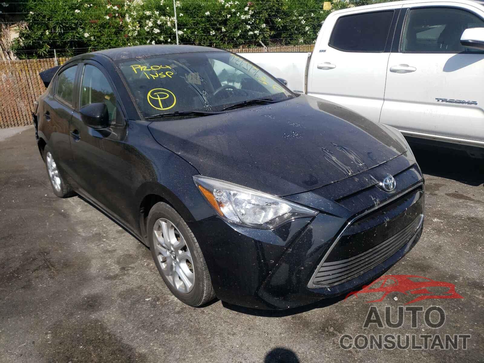 TOYOTA YARIS 2018 - 3MYDLBYV0JY319797