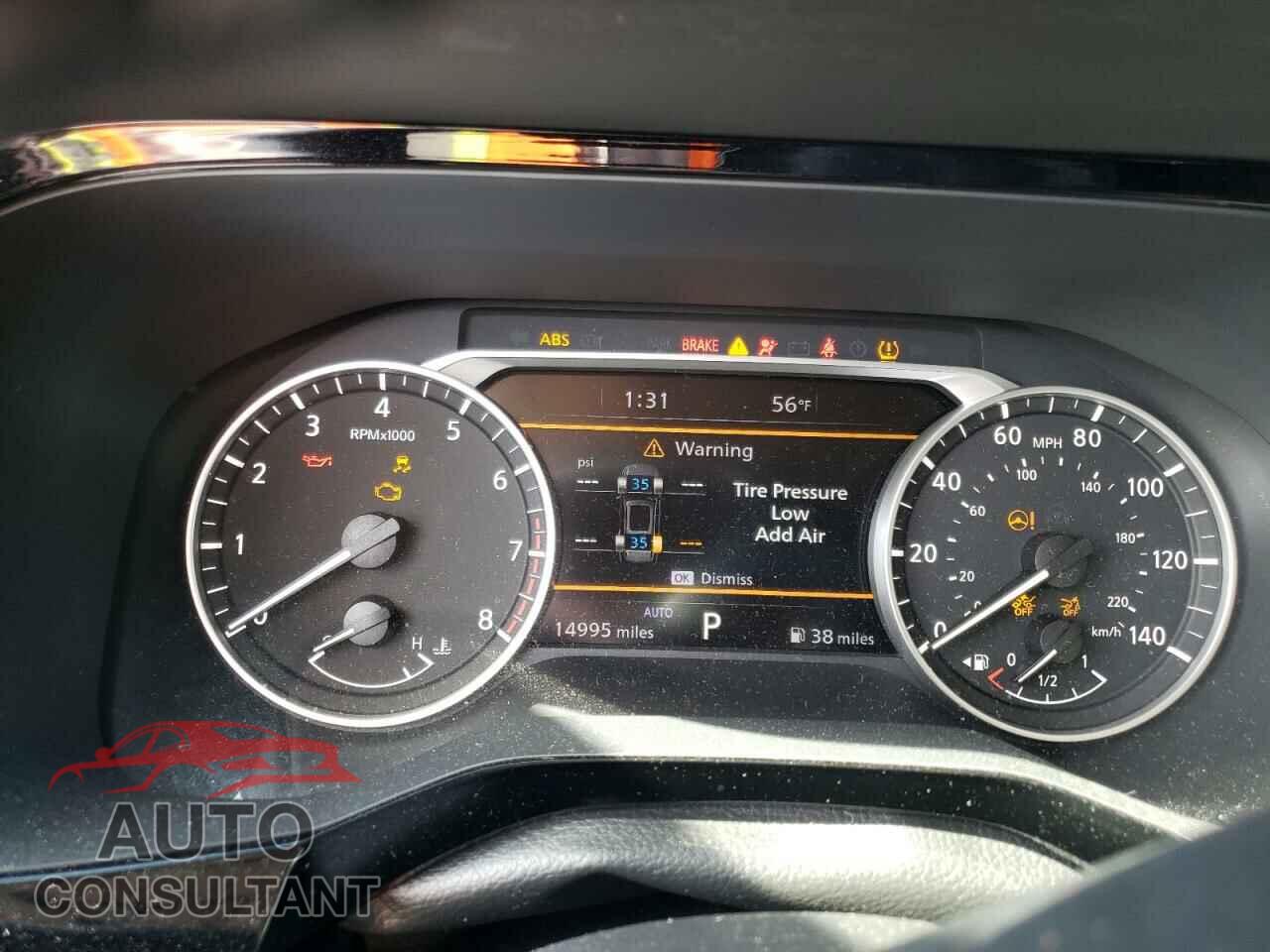 NISSAN PATHFINDER 2023 - 5N1DR3CD7PC218173
