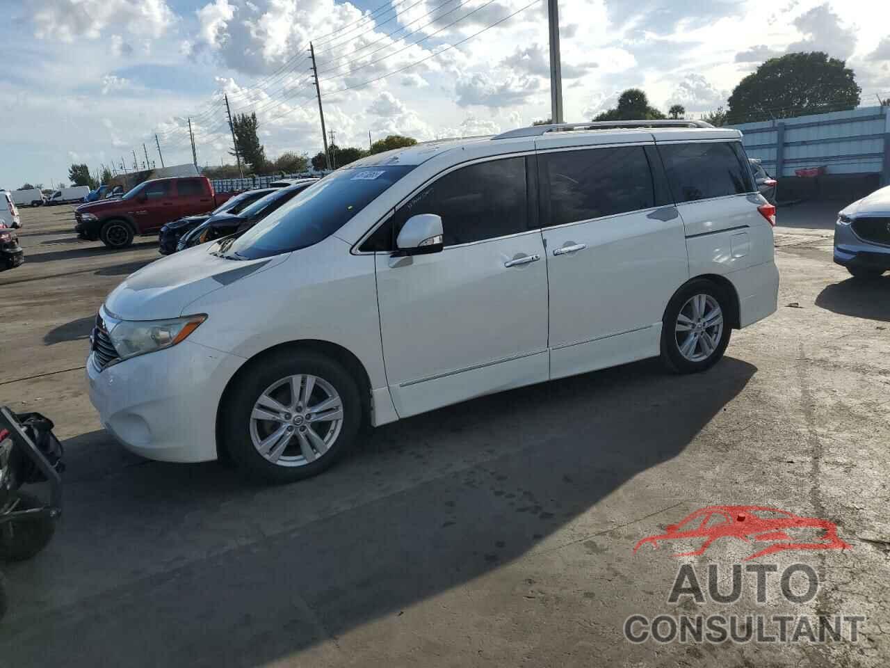 NISSAN QUEST 2013 - JN8AE2KPXD9062815