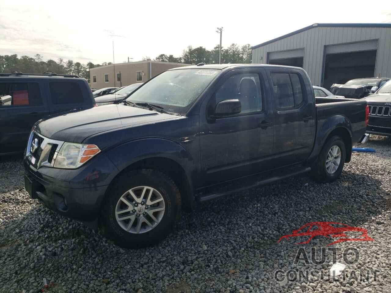 NISSAN FRONTIER 2018 - 1N6DD0ER9JN724848