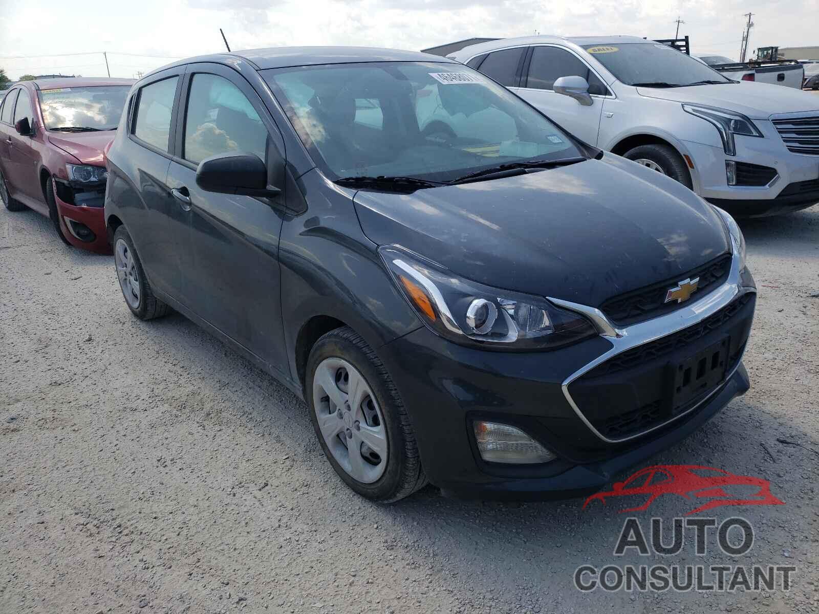 CHEVROLET SPARK 2020 - KL8CB6SA8LC411335