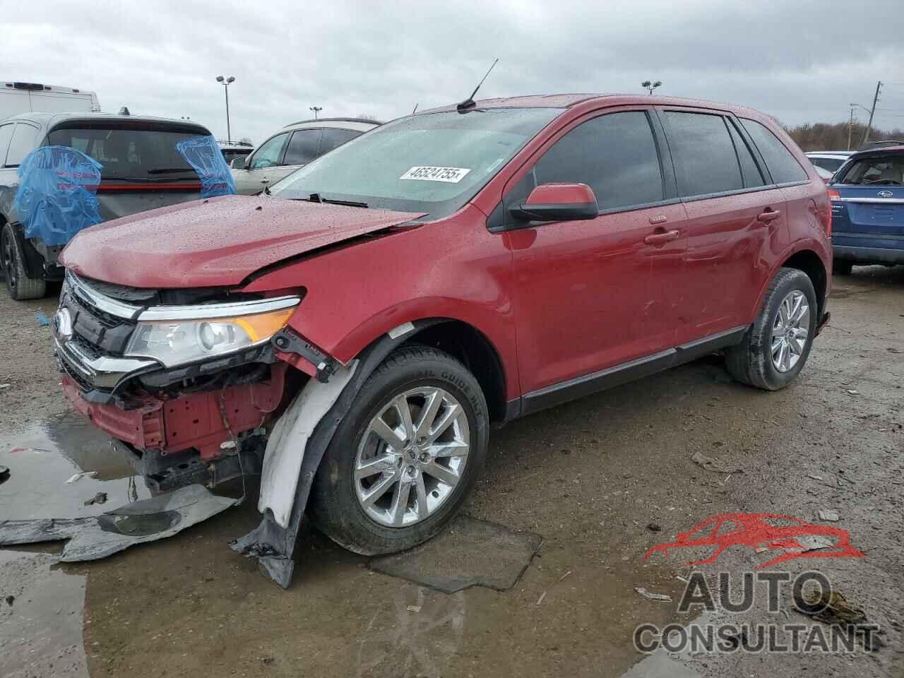FORD EDGE 2014 - 2FMDK3JCXEBB29225