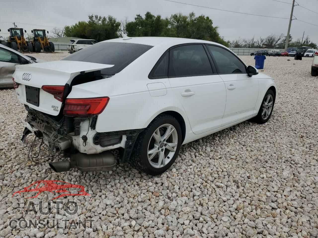 AUDI A4 2017 - WAUGMAF47HA084789