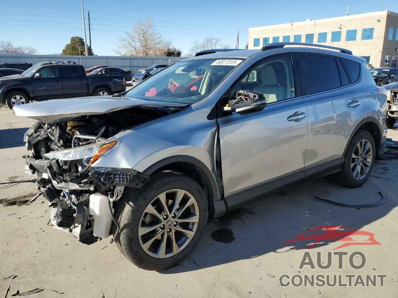 TOYOTA RAV4 2018 - JTMYFREV5JJ196460