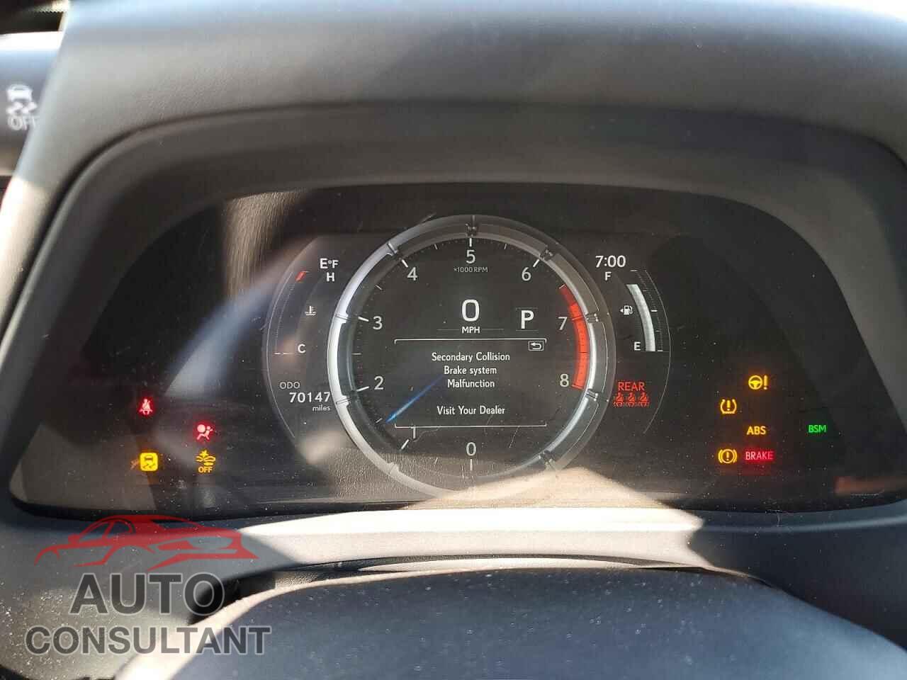 LEXUS UNKNOWN 2019 - JTHY3JBH8K2019985