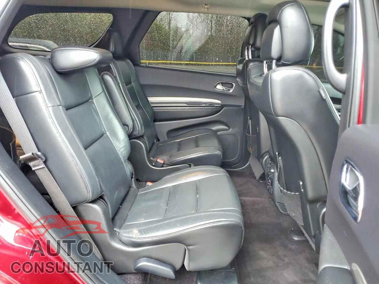 DODGE DURANGO 2017 - 1C4RDJDGXHC908085