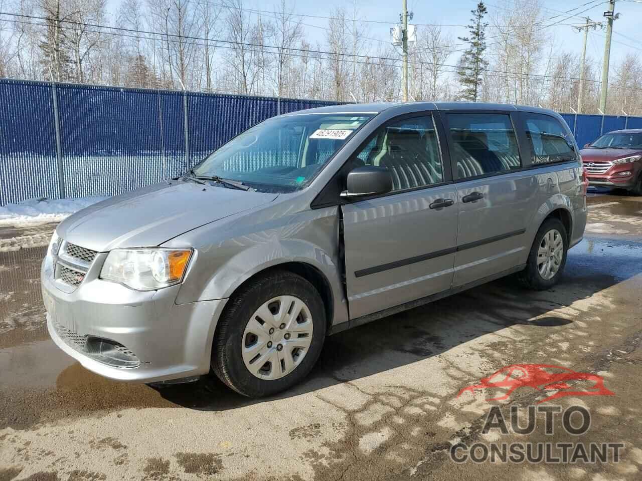 DODGE CARAVAN 2016 - 2C4RDGBG0GR102218