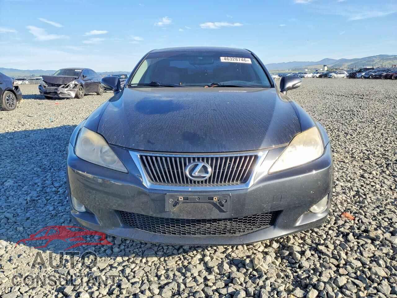 LEXUS IS 2009 - JTHBK262292085656