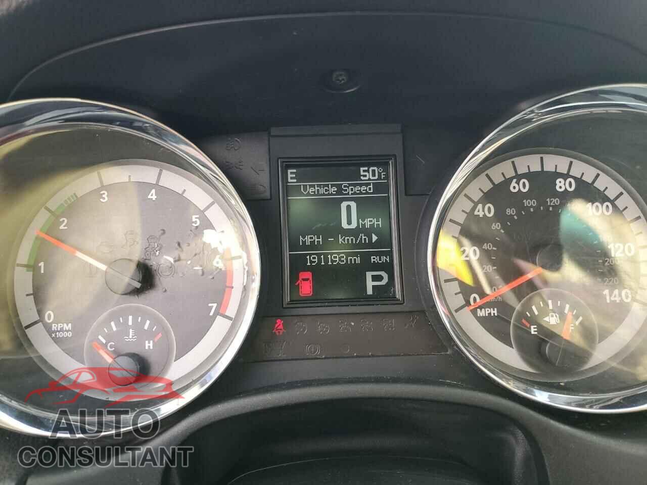 DODGE DURANGO 2011 - 1D4RE2GG8BC682380
