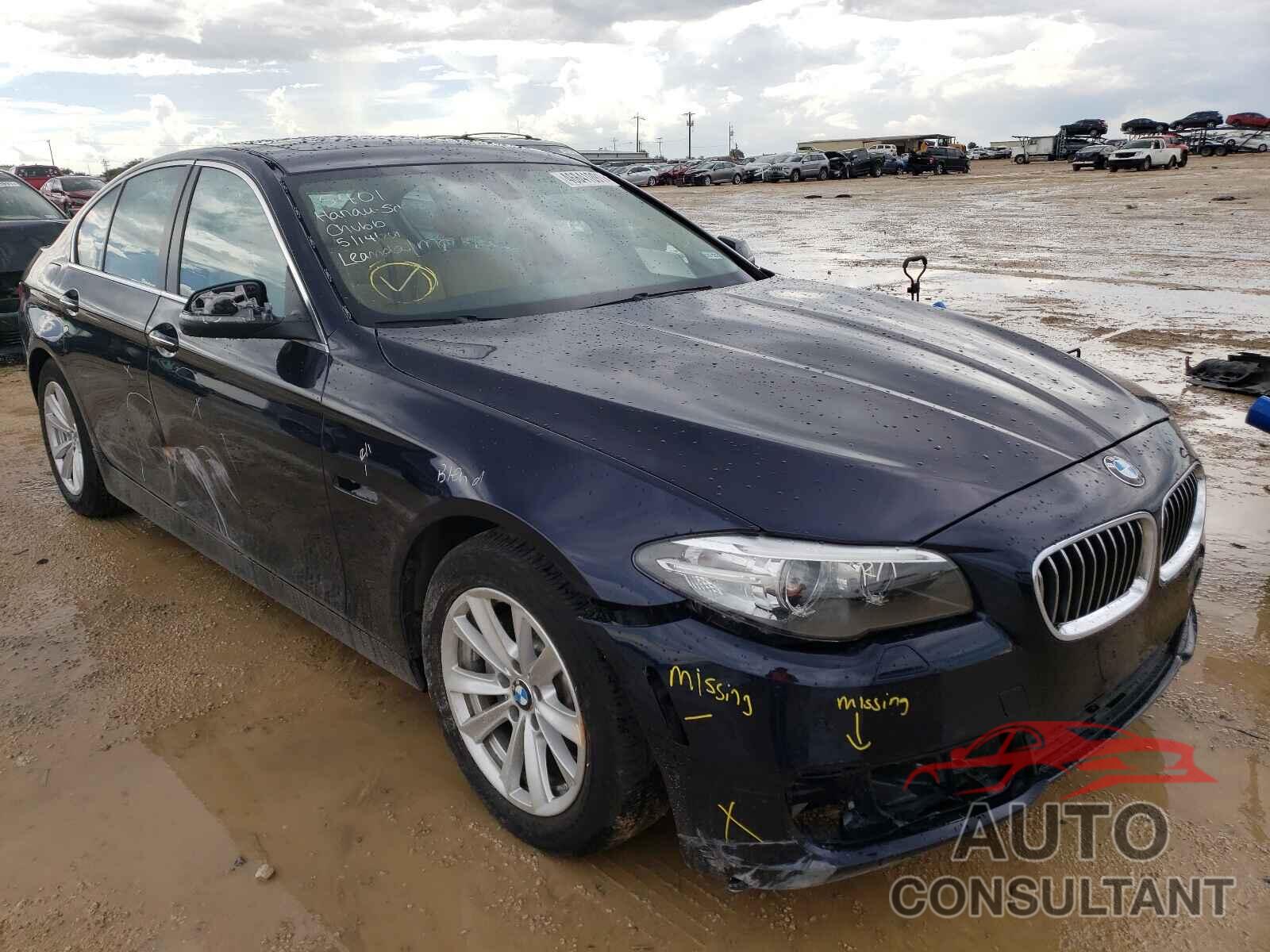 BMW 5 SERIES 2016 - WBA5A5C5XGG351715