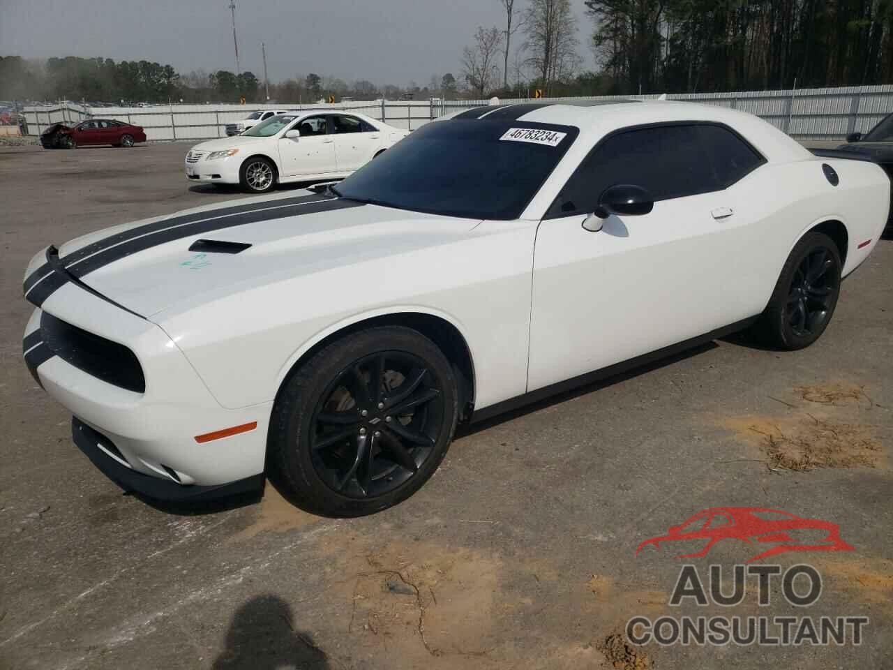 DODGE CHALLENGER 2018 - 2C3CDZAG1JH322388