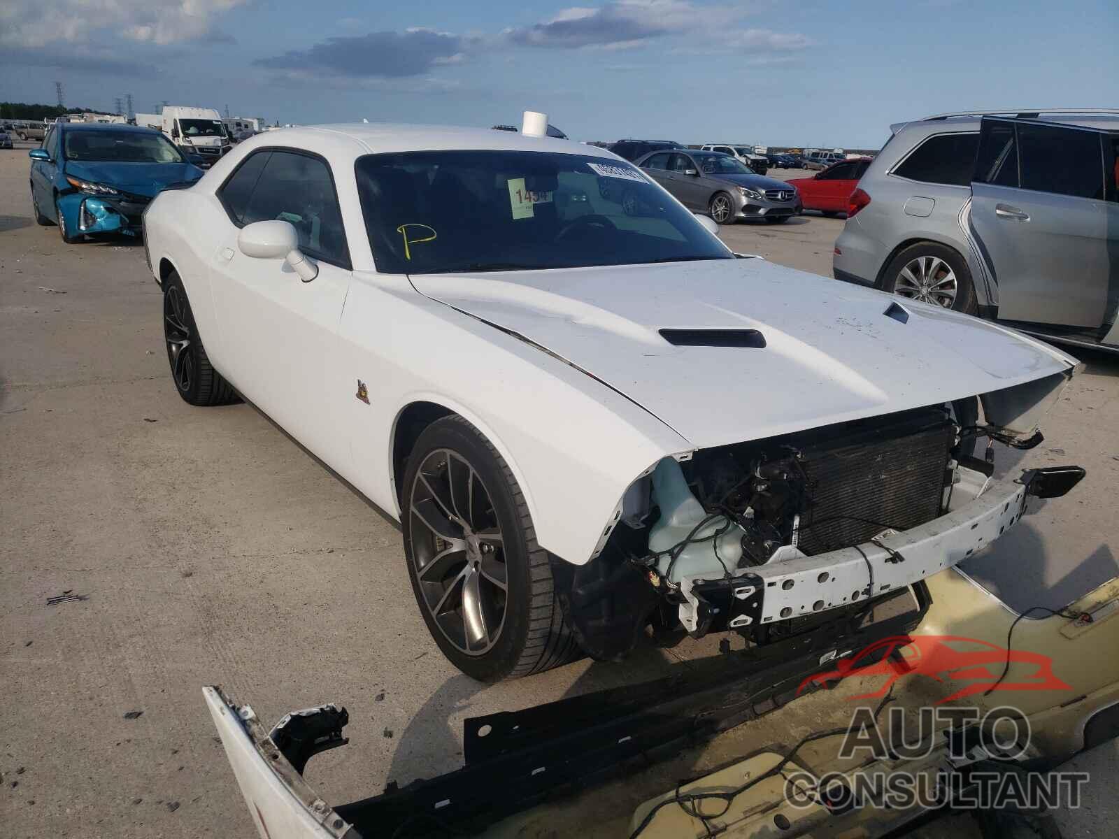 DODGE CHALLENGER 2017 - 2C3CDZFJ8HH573889
