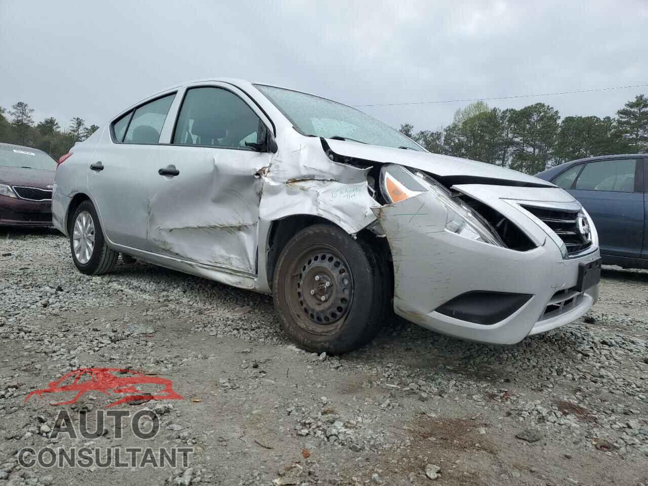 NISSAN VERSA 2019 - 3N1CN7AP3KL844416