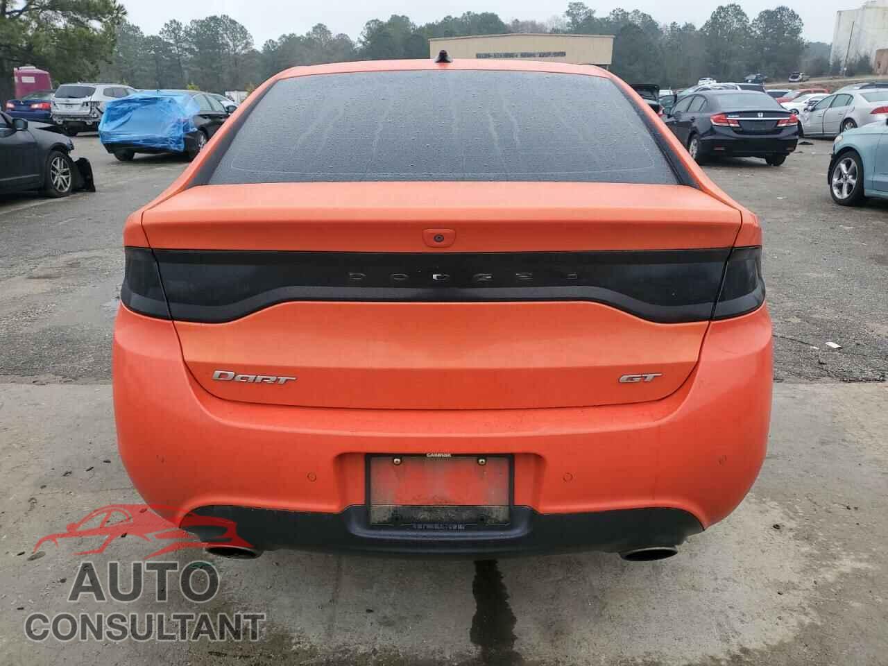 DODGE DART 2016 - 1C3CDFGB9GD803375