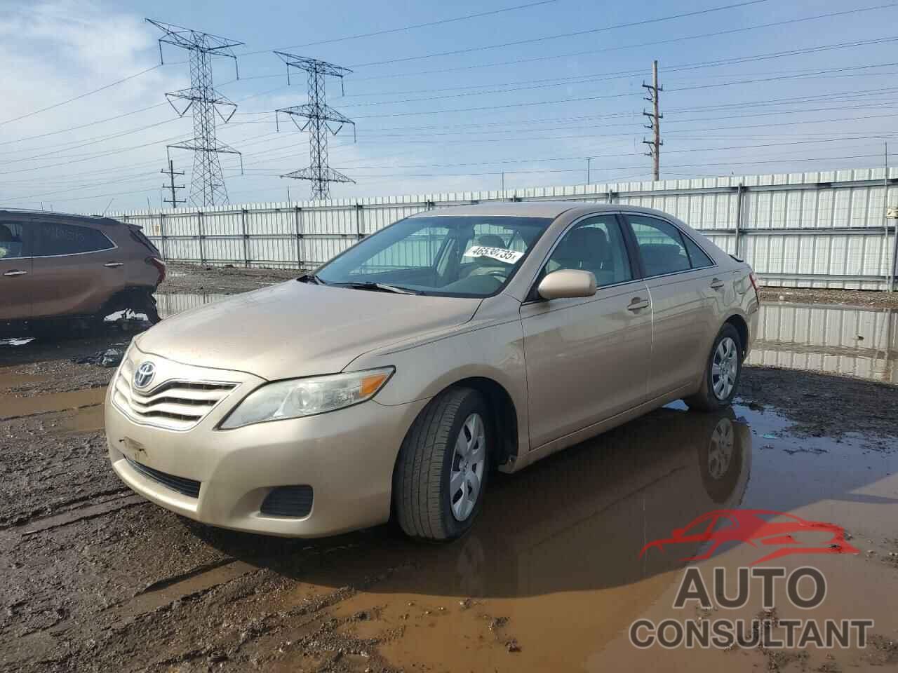 TOYOTA CAMRY 2010 - 4T1BF3EK5AU029180