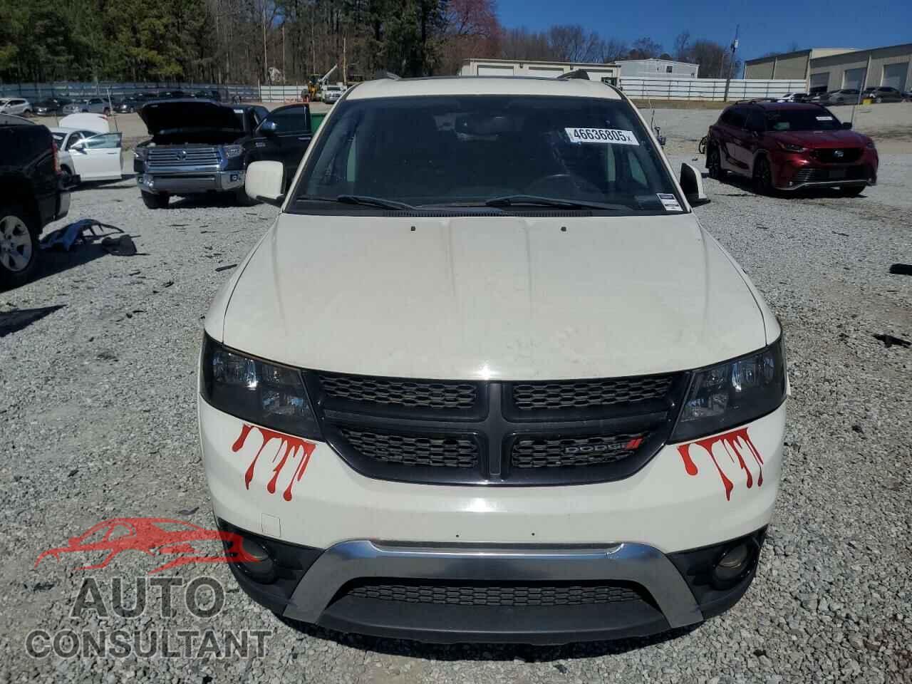 DODGE JOURNEY 2017 - 3C4PDCGB2HT612744