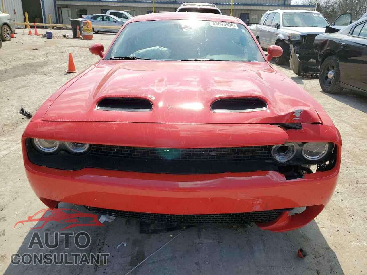 DODGE CHALLENGER 2023 - 2C3CDZC94PH647138
