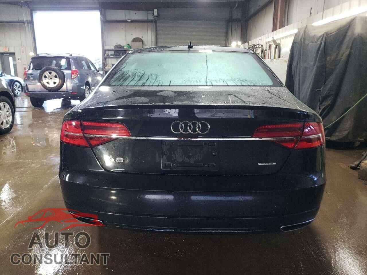 AUDI A8 2017 - WAU44AFD2HN014533