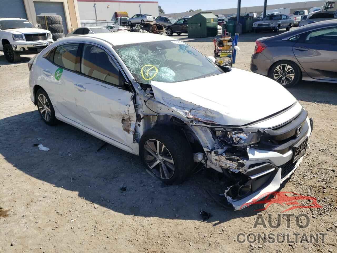 HONDA CIVIC 2020 - SHHFK7H39LU414524