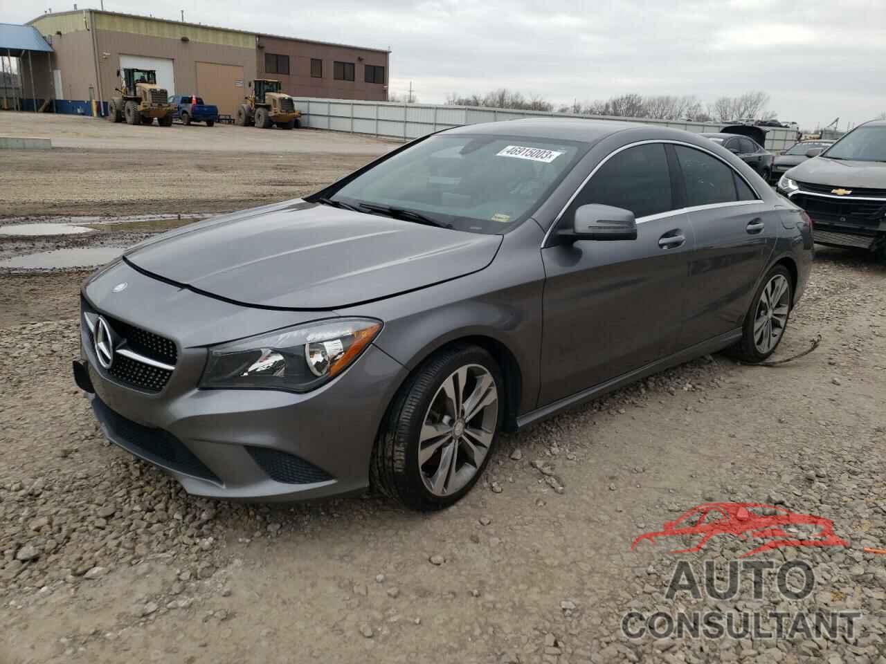 MERCEDES-BENZ CLA-CLASS 2015 - WDDSJ4EB8FN204277