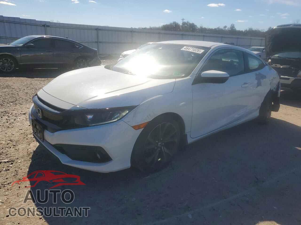 HONDA CIVIC 2019 - 2HGFC4B84KH302113